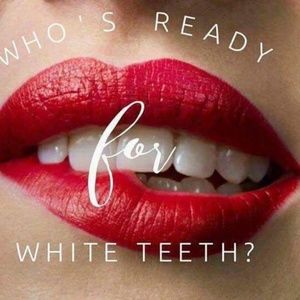 Whitening paste!!! And tanning gel